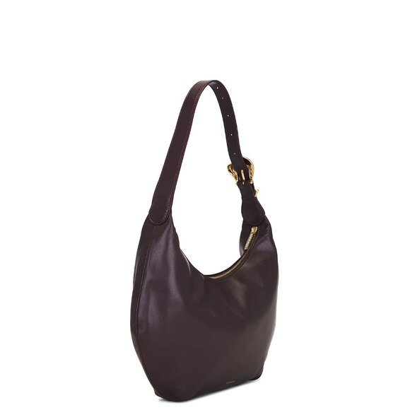 Cuyana Celestia Shoulder Bag in Plum - Picture 3 of 4